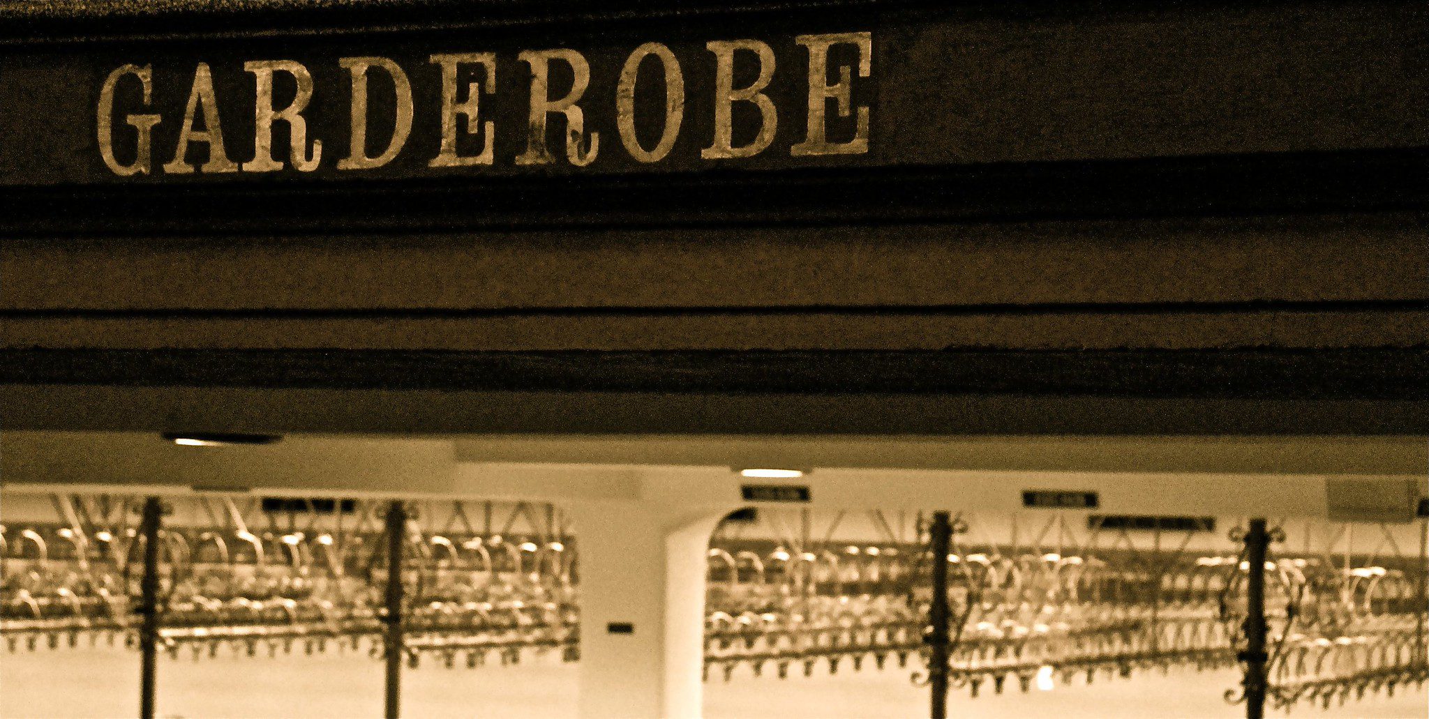 “Garderobe” by Helge Thomas, CC BY 2.0
